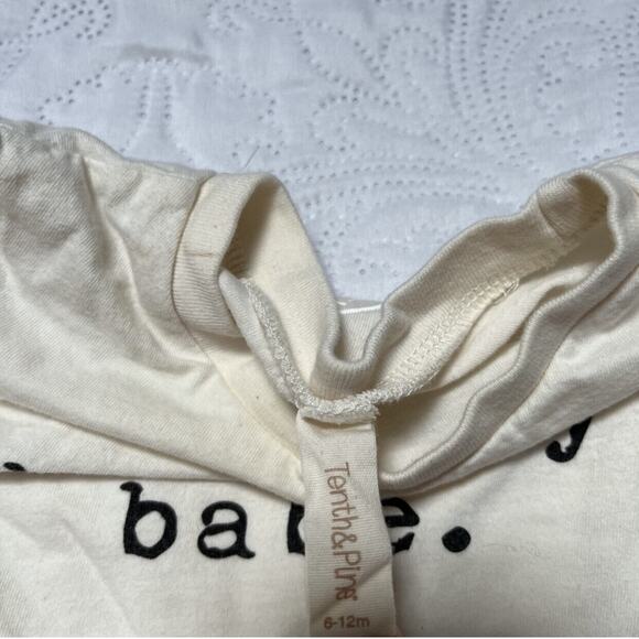 Tenth & Pine Birthday Babe Tee Size 6-12m - Picture 3 of 5